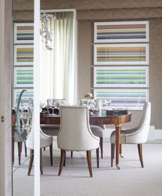 In The Dining Room Jeffrey Bilhuber Decorated For John And Andrea Stark Lines Of In The Dining Room Jeffrey Bilhuber Decorated For John And Andrea Stark Lines Of