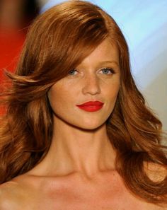 Want lands end redhead model