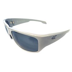 YUM UV Polarized FISHING BOATING Sunglasses GLOSS BLACK frame SMOKED Lens