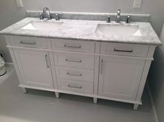 Vanities Of The Bath Bathroom Pinterest Sinks Crown And Home Decorators Collection Sonoma 60 In W X 22 D Double Bath Vanity Dark Charcoal With Natural Marble Top Grey White
