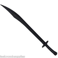 polypropylene kung fu broad sword practice weapons c12816 kung fu broadsword size