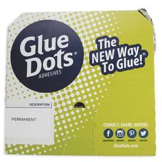 MICRO GLUE DOTS 1//8/" Adhesive Roll 325 pieces Scrapbooking Card Making Stampin