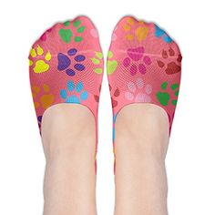 Mens athletic low cut Ankle sock Neon Rainbow Kawaii Kitty Cat Galaxy Short Lightweight Sock