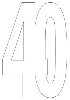 Number 50 Coloring Page Birthday coloring pages Coloring pages
