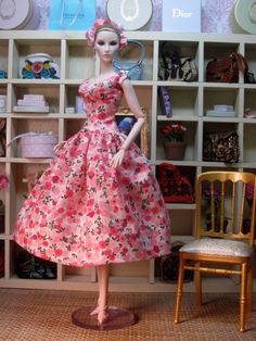 Urban Beat Doll Clothes Sewing Pattern for American Model Tonner