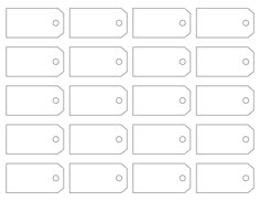 Blank Printable Price Tags Gift Pinterest Free Here Are Some Great Free Address Label Templates That Everyone Would Like To And Include In The Collection Of His Her Own