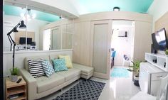 good interior designing for a 24 sqm apartment small apartment