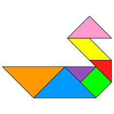 tangram duck tangram solution providing teachers and pupils with tangram puzzle activities