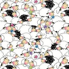 Happy Bee Toss on White Studio E YARD Fun /& Games Fabric