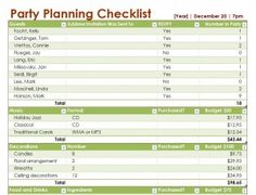 Event Planning Template Free Captivating 10 Best Party Planning Images On Pinterest Birthdays Birthday . Event Planning Template Free Impressive 10 Best Party Planning Images On Pinterest Birthdays Birthday .