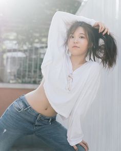 น้องเจลลี่ เซ็กซี่นิดๆ พอหามปากหอมคอ - น่ารักสดใส โดนใจวัยรุ่น