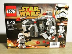 Lot of 8 LEGO 75079 Shadow Trooper Sets New Missing Boxes 32 Mini Figs Included