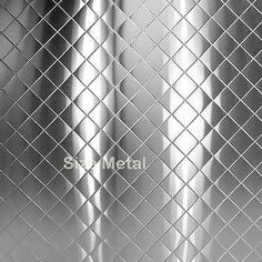 Food Truck /& Restaurant Wall Covering Stainless Steel 26 Ga 36 X 120 4/" Quilt