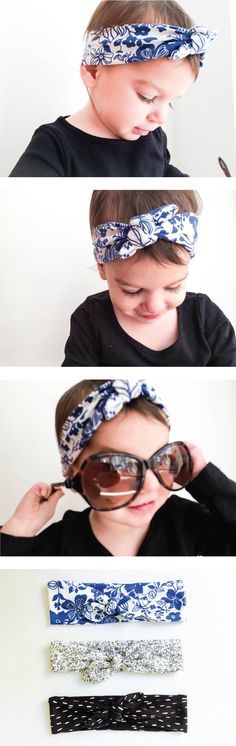7 Pcs//Set Girl Lace Headbands Stretch Elegant Wide Hairband Fashion Headwear C