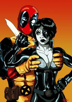 Herfirst gangbang sex picture women usa Deadpool and domino have a rough free hot fuck videos