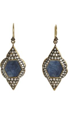 204 Best A Waterman Affair Images On Pinterest In 2018 Cathy Cathy Waterman Blue Shire Scalloped Frame Earrings And Diamond