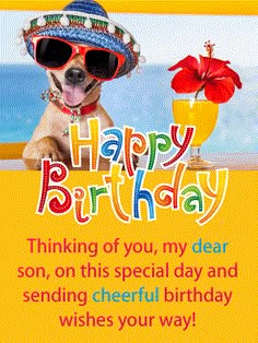 88 best birthday cards for son images cards for son