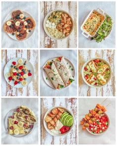 21 Idees De Repas Equilibres Lucile In Wonderland Manger Sainement Recette Idee Repas Sain Repas Equilibre