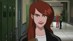 Mary Jane Watson Ultimate Spider Man Animated