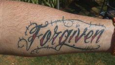 tattoos christian cooper john tattoo grace forgiveness forgiven skillet