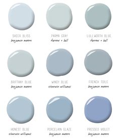 Project Upper East Side Benjamin Moore Blue Paint Color Options More Information My Favorite Paint Colors