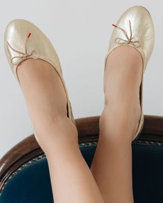 Noir Rose Cheeks Ballerines Pliables l Femmes Danseur Portable Rouler Sac de Chaussures