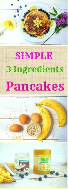 o o u u u u o u o u u o u o u u u o oa pinterest arabic food food and cooking simple and delicious 3 ingredients pancakes all you need are 3 eggs 1 and half cup of oats 3 bananas blend the bananas mix them with the eggs and