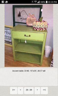 Sweet and vintage armoire in Paris Grey Chalk Paint and finished