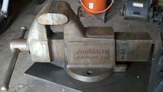 804 columbian fixed up nice columbian bench vises pinterest bench