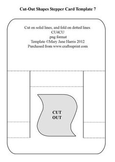 open book card template 2 handmade cards pinterest open book