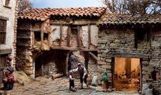 7 Libro Ideas Para Construir Tu Belén Belenes Construir Casas Para Belenes