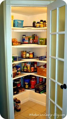 247 Best Corner Pantry Images On Pinterest In 2018 Home Kitchens A Corner Pantry Made From Scratch