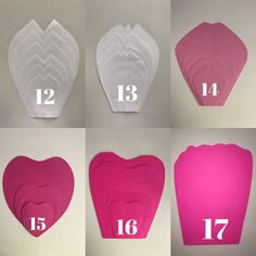 paper flowers pdf petal 135 paper flower template with center