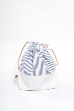Drawstring Backpack Dice Rucksack