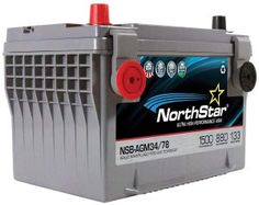 10 Best Top Car Battery In 2016 Reviews Images Optima Northstar Pure Lead Automotive Group 34 78 Car Battery Nsb Agm34