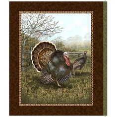 FAT QUARTER FABRIC BOUNTIFUL BLESSING THANKSGIVING QUILTING TREASURE COTTON FQ