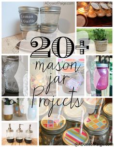 50 Creative Ways To Use Mason Jars homestead and survival 50 Creative Ways To Use Mason Jars homestead and survival