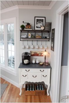 196 Best Coffee Center Images Nook Bar Station If You Like Coffee Center Might Love These Ideas