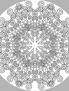 Free Donwload Creative Haven Nature Mandalas Coloring Book Books Adult
