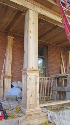 113 Best Front Porch Columns Images In 2018 Exterior Homes Rebuilding Porch Columns Yahoo Search Results Wood Front Pillars