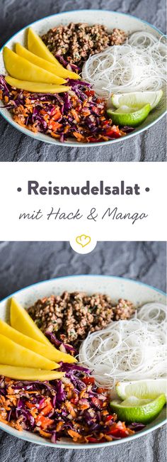 meal prep rezepte zum vorkochen mitnehmen 168512 people found schneller reisnudelsalat mit hackfleisch und mango