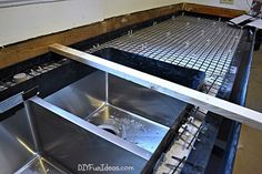 Cast In Place Concrete Countertops Forms Mi Tools And Finishes Cast In Place Concrete Countertops Forms Mi Tools And Finishes 2019 More Diy
