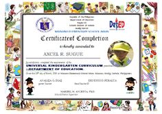 editable quarterly awards certificate