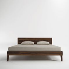 modern walnut platform bed all furniture lighting eco friendly whats new - Solid Wood Platform Bed Frame modern walnut platform bed all furniture lighting eco friendly whats new - Solid Wood Platform Bed Frame