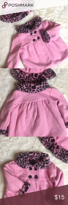 BNWT Baby Girls Size 00 MIX Brand Cotton Lavender Polka Dot Stretch Leggings