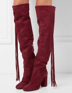 Women's Fringed Frosted High Heels Zipper Pointed Closed Toe Boots Women's Fringed Frosted High Heels Zipper Pointed Closed Toe Boots