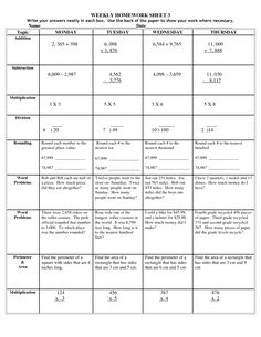 4th grade science homework help