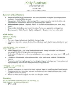 list of qualifications for jobs