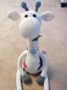 FREE Crochet Giraffe Pattern 2.0