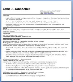 résumé examples